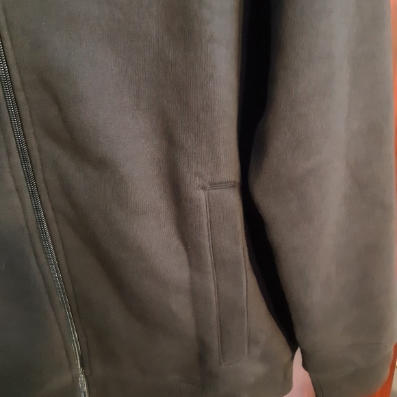 Calvin klein black and blue zip up size large - Picture 6 of 8